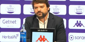 Luis García, director general deportivo del Real Valladolid