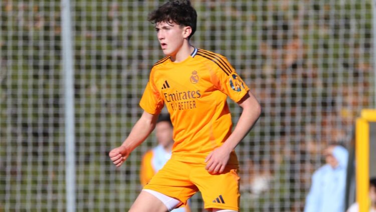 España cita a otro canterano del Real Valladolid 1 Mateo Garrido Real Madrid