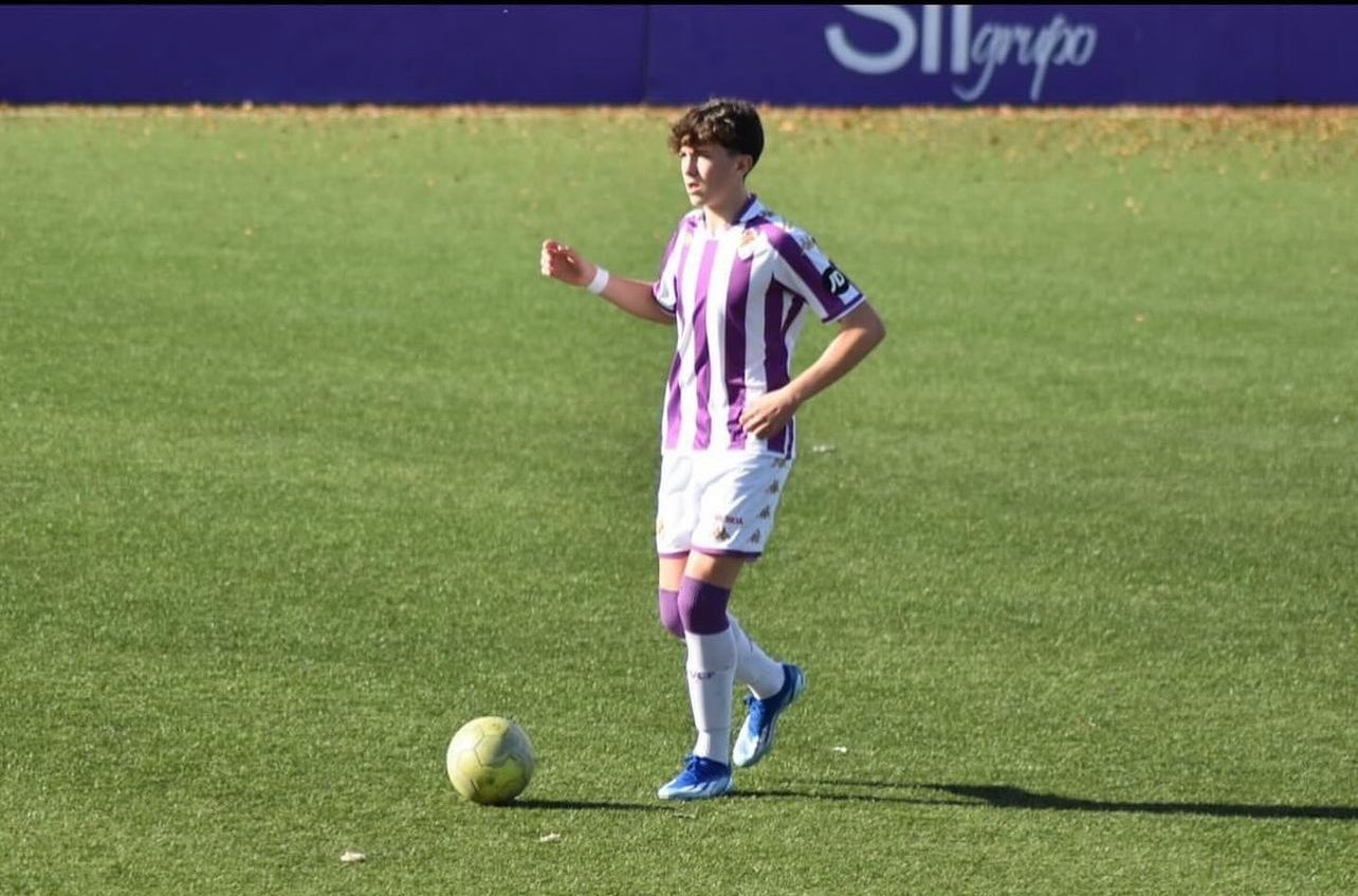 España cita a otro canterano del Real Valladolid 2 Mateo Garrido, Real Valladolid