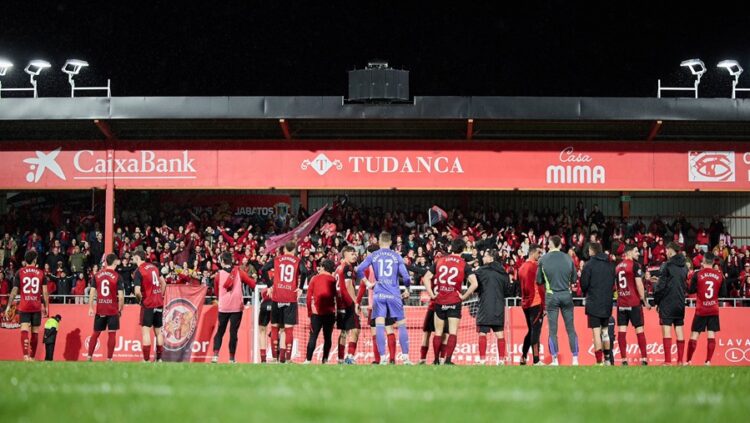 'This is Anduva': al Mirandés no hay quien le tosa en casa 1 Anduva, Mirandés