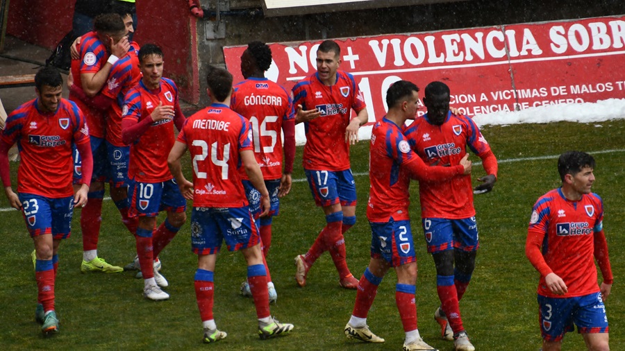 Numancia, Segunda RFEF