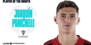 MVP LaLiga Hypermotion marzo