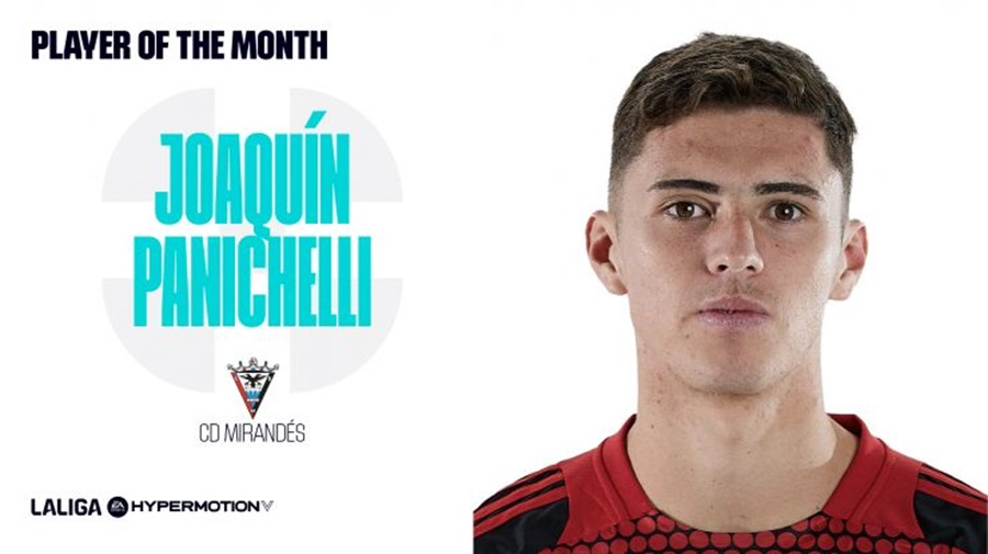 MVP LaLiga Hypermotion marzo