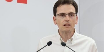 Pedro Herrero, portavoz socialista en el Ayuntamiento de Valladolid