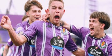 Real Valladolid Promesas 2-0 Coruxo