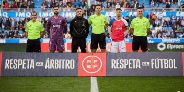 Pulido Santana, en el Alavés - Espanyol