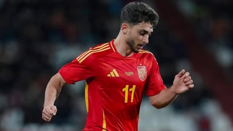 Las razones que le han quitado el sitio a Moro en la sub-21 1 Raúl Moro, con la sub-21