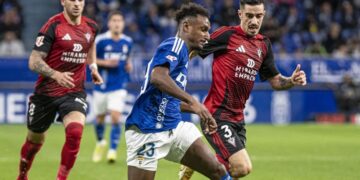 Real Oviedo - Mirandés de LaLiga Hypermotion