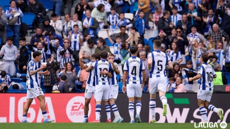 Insuficiencia crónica 1 Real Sociedad - Real Valladolid