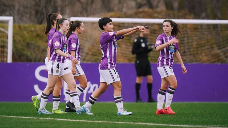 El Real Valladolid cambia su estrategia con el fútbol femenino 1 fútbol femenino, Real Valladolid Simancas