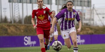 El Real Valladolid Simancas B, afectado por la borrasca Jana