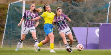 Real Valladolid Simancas, Noelia, Paula Arratia