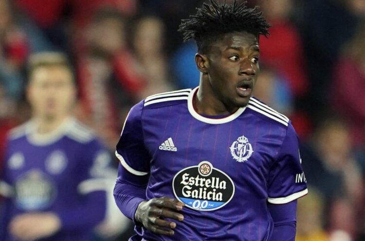 Las grandes ventas del Real Valladolid 1 Salisu, en el Real Valladolid