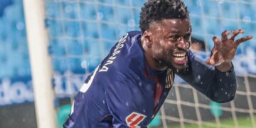 Ex del Real Valladolid en el Eldense: Sekou