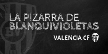 La Pizarra de Blanquivioletas | Valencia CF