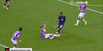 VAR Valladolid - Celta