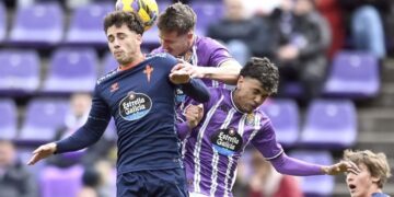 Valladolid - Celta en Zorrilla