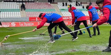 Lluvias caídas en Zamora