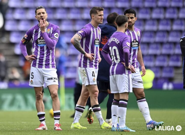 Las tres claves de la derrota del Valladolid ante el Celta 1 Valladolid Celta