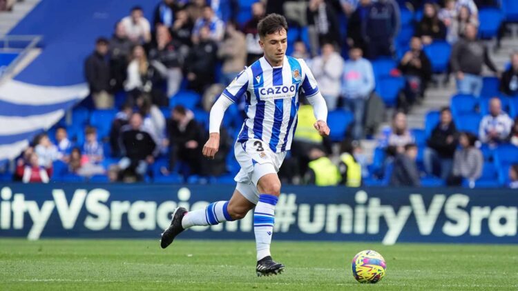 Zubimendi, la codiciada pieza del mediocampo donostiarra 1 Zubimendi Real Sociedad