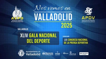 Valladolid acoge la Gala del Deporte 2025 1 GND AytoVa