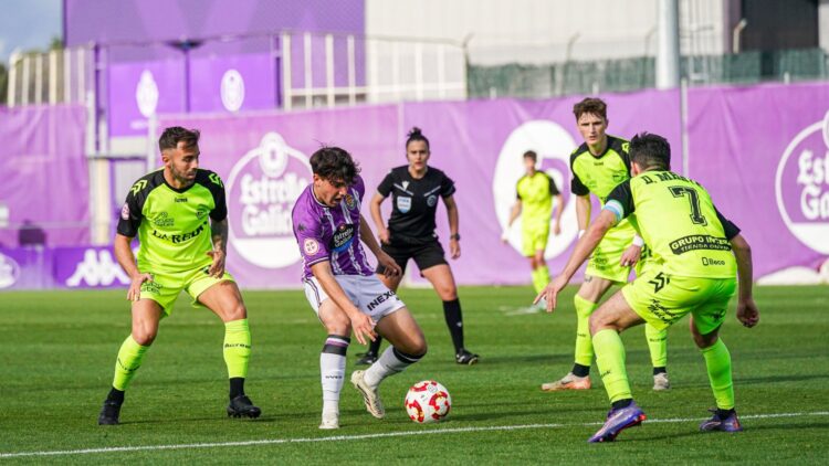 Real Valladolid Promesas- Laredo
