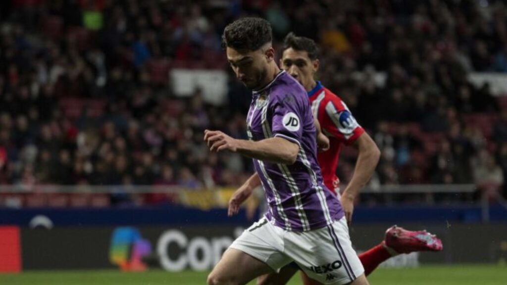 El Real Valladolid pierde al tira y afloja contra el Atlético de Madrid 2 Raúl Moro | Real Valladolid
