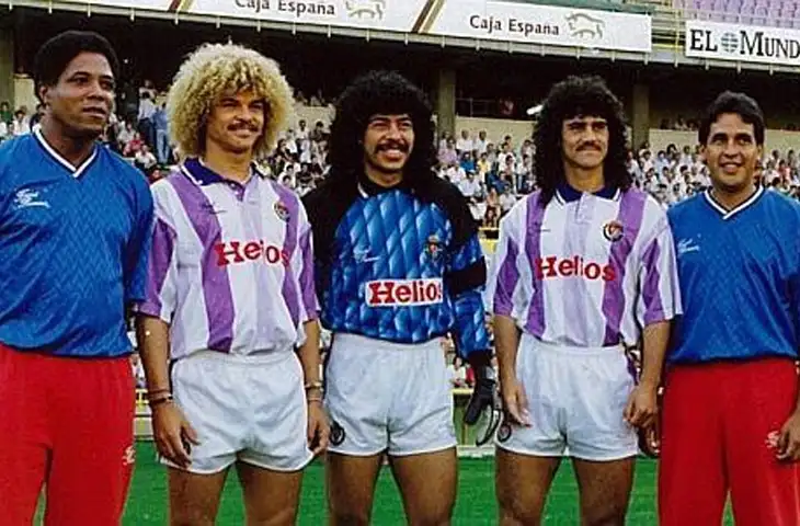 Pucela Retro | Valderrama, el gran '10' que no cuajó en Pucela 2 Valderrama Pucela