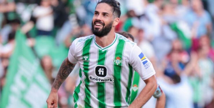 Isco resucita con fuerza en el Betis 2 Isco Betis
