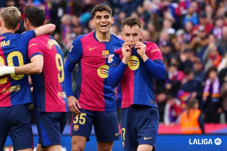 Marc Casadó y el liderazgo del hombre invisible del Barça 1 Casado Barcelona