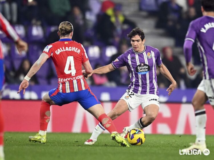 Así llegan Real Valladolid y Atlético de Madrid al duelo de la jornada 31 en LaLiga 1 Real Valladolid Atlético de Madrid LaLiga