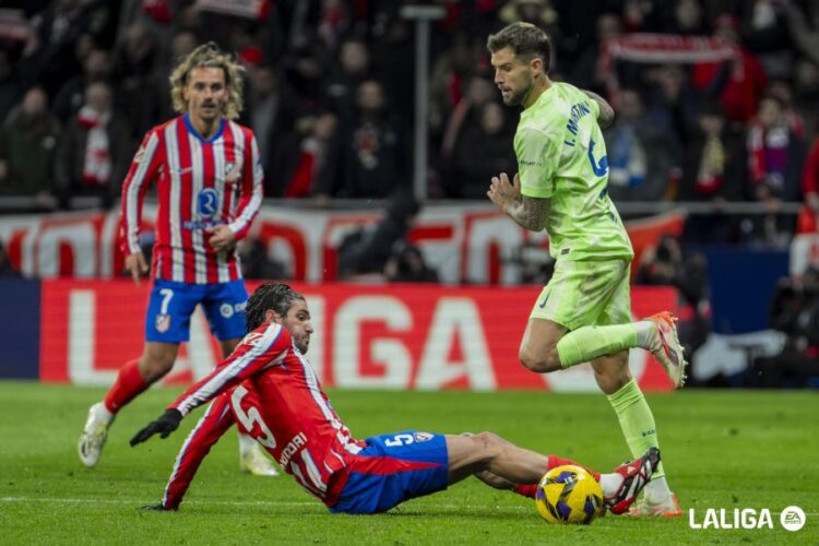 LaLiga se le ha complicado al Atlético de Madrid 1 Atlético de Madrid