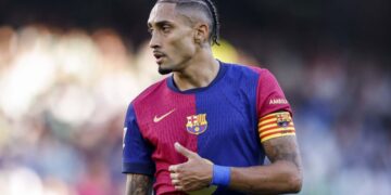 Raphinha Barcelona