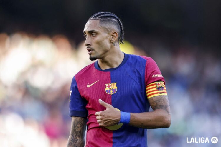 Raphinha, la llave que todo lo abre 1 Raphinha Barcelona