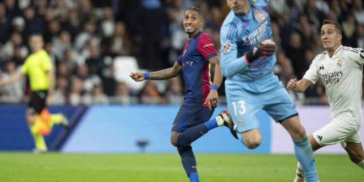 Raphinha, la llave que todo lo abre 2 Raphinha Barcelona