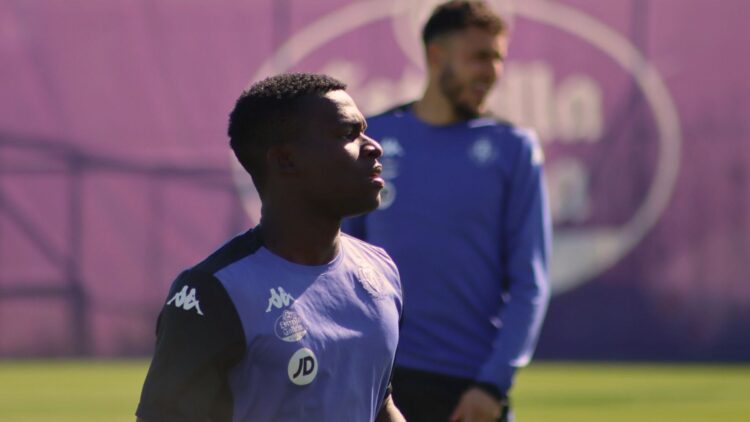 Alani, principal novedad en la convocatoria del Real Valladolid 1 Alani