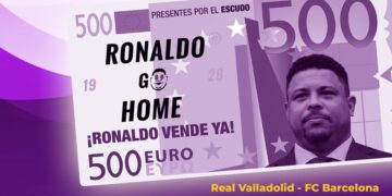 Billetes de Ronaldo