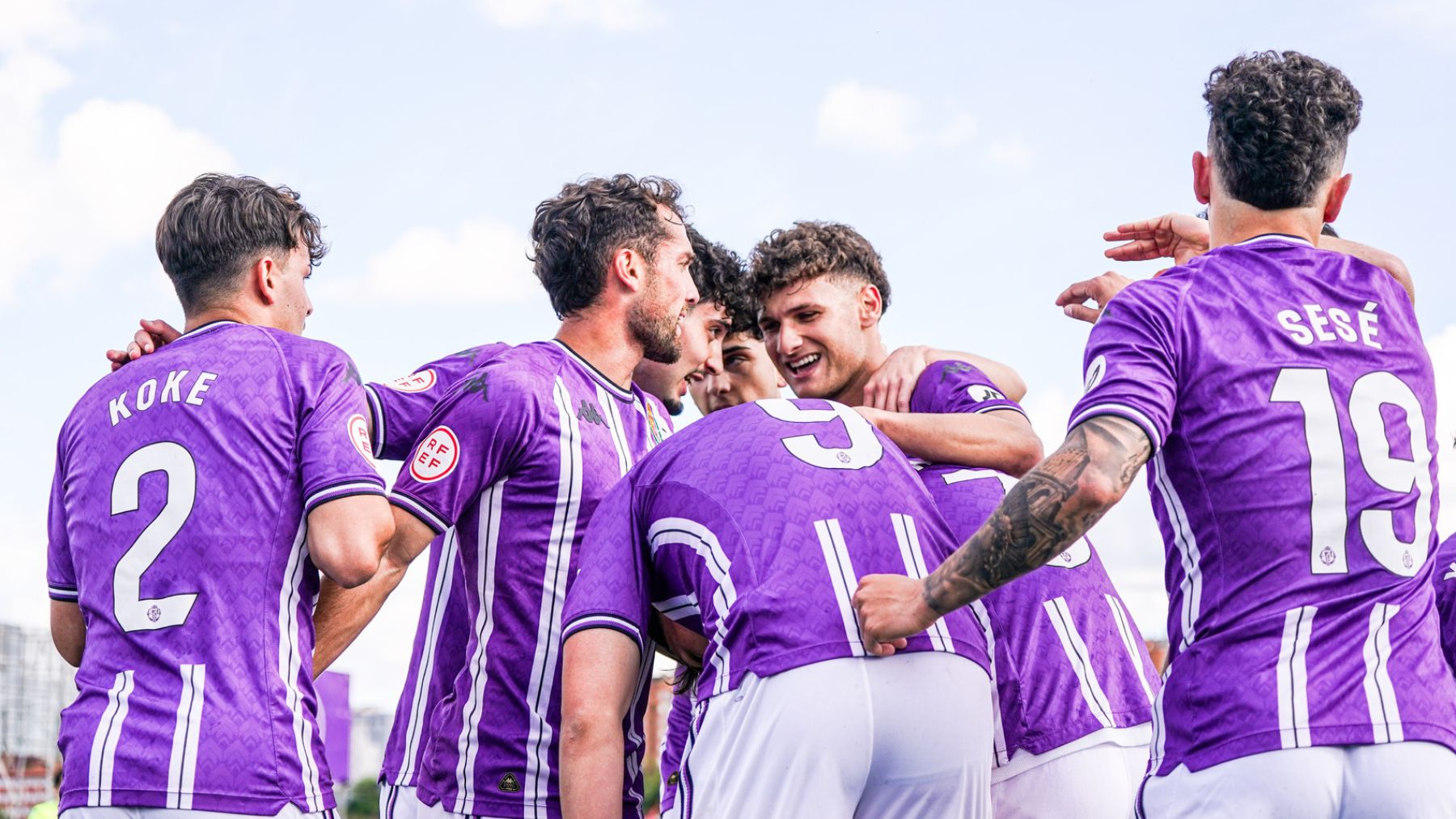 Real Valladolid Promesas, calendario