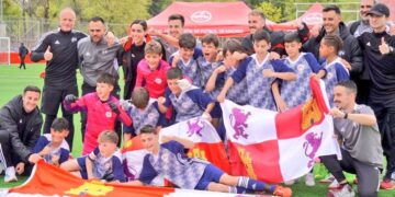 Castilla y León, apeada en los cuartos de final del CESA sub-12