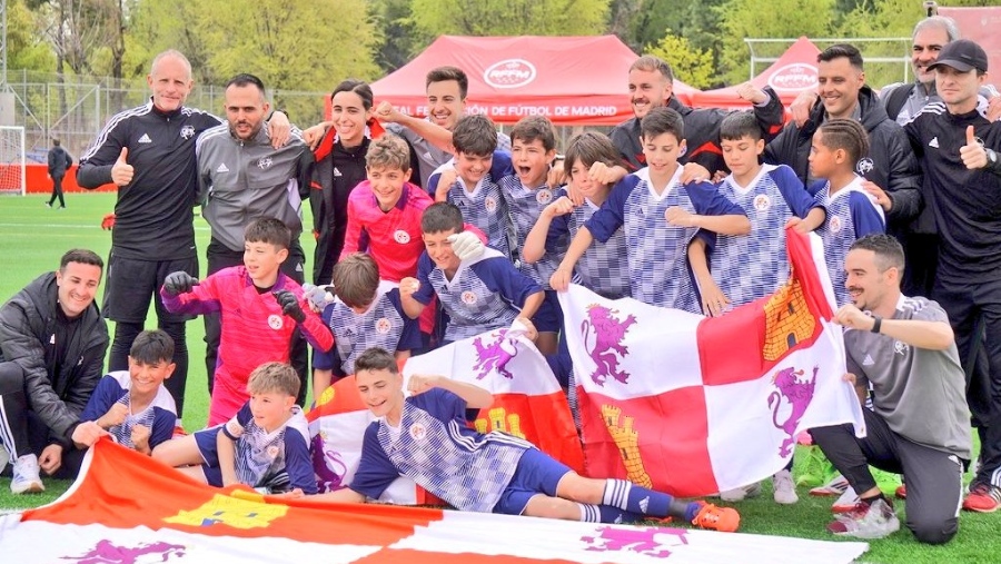 Castilla y León, apeada en los cuartos de final del CESA sub-12