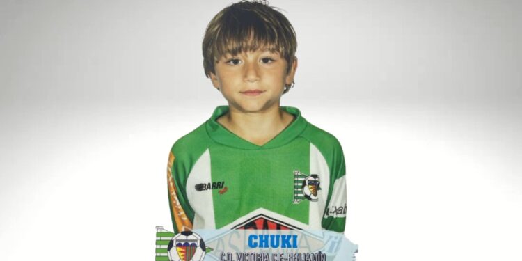 Chuki jugando entre líneas 2 Chuki Valladolid