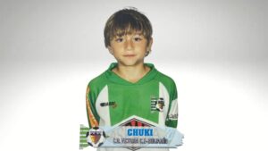 Las 3 etapas de Chuki en el Real Valladolid y el valor de su renovación 2 Chuki - La Victoria