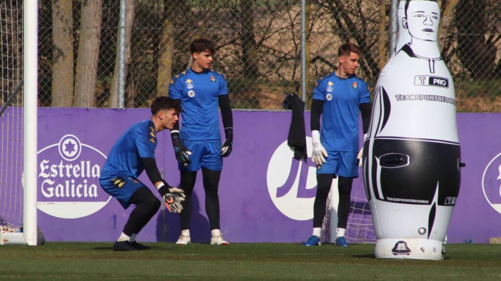 Porteros Real Valladolid