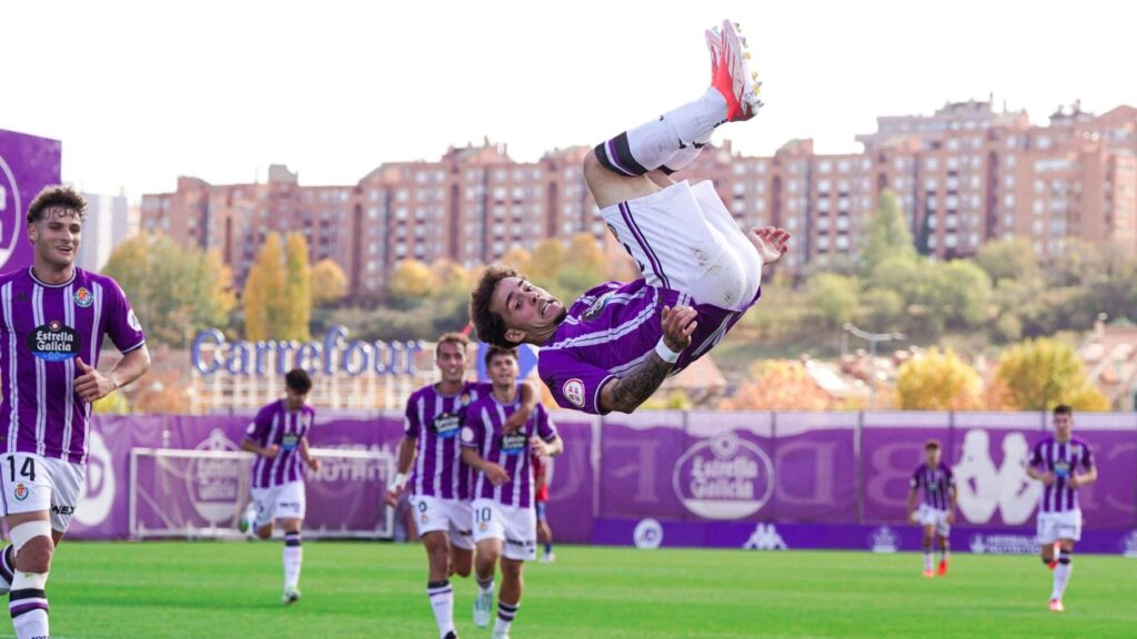 El Real Valladolid, ante la Revolución de Los Anexos 2 Real Valladolid - Xavi Moreno