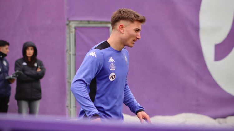 Las 3 etapas de Chuki en el Real Valladolid y el valor de su renovación 1 Chuki