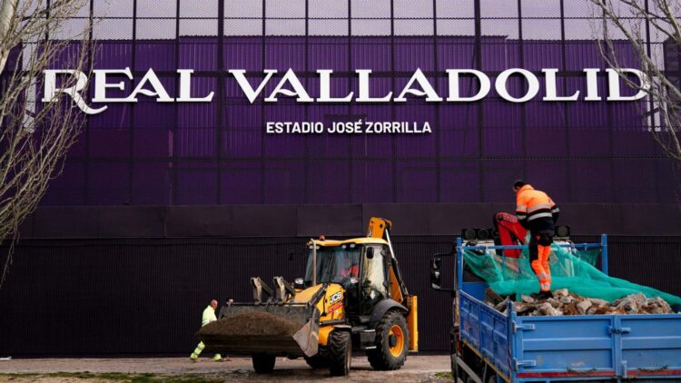 Comienzan los arreglos en los aledaños de Zorrilla 1 Obras en Zorrilla