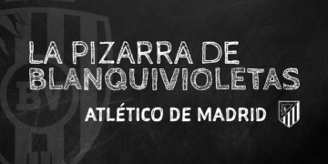 La Pizarra Atlético de Madrid