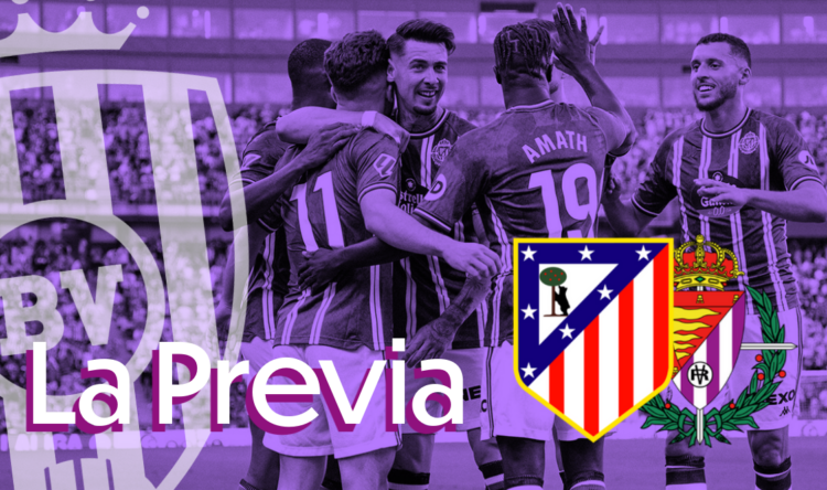 El Real Valladolid visita el Metropolitano con la intención de dar la cara 1 Atlético de Madrid