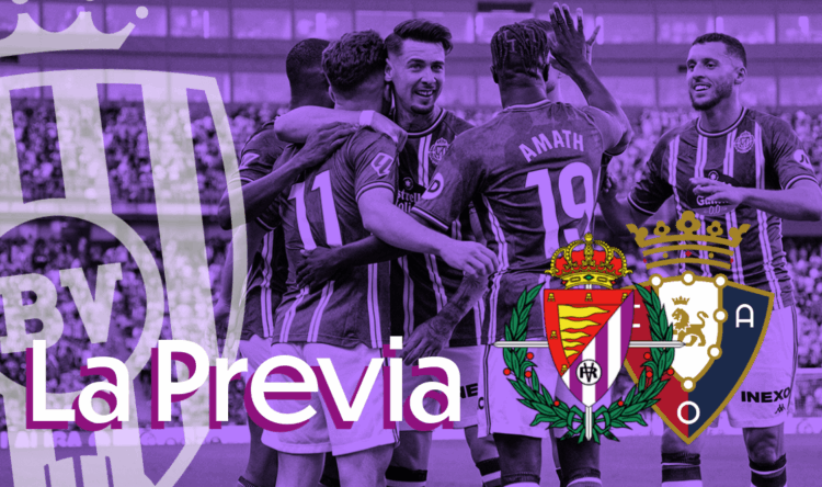 Real Valladolid – Osasuna, un partido para tratar de mejorar la imagen en el José Zorrilla 1 Previa Valladolid Osasuna