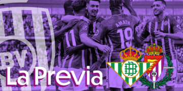 Previa Valladolid Betis